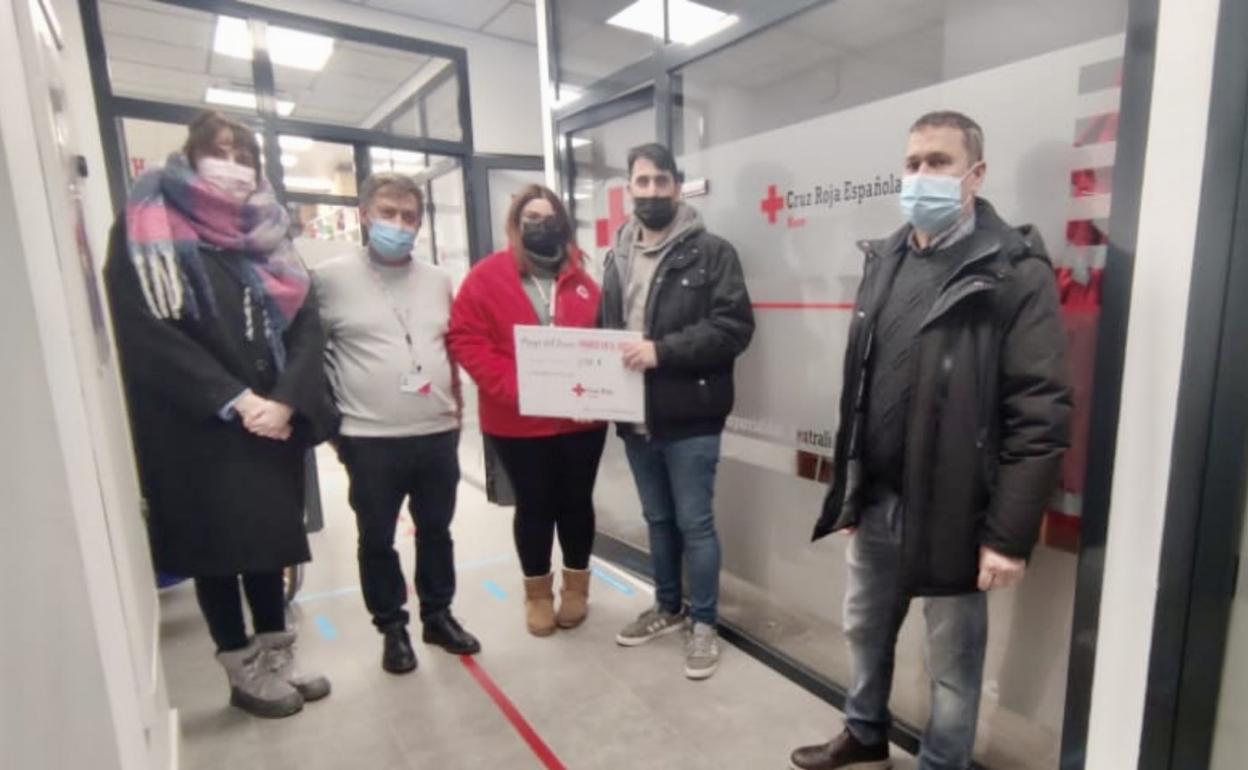 Cruz Roja Haro recibe 2.148 euros La Rioja